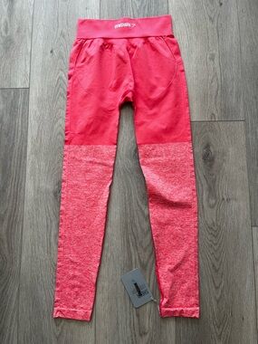 Gymshark Women’s Pink Seamless Leggings